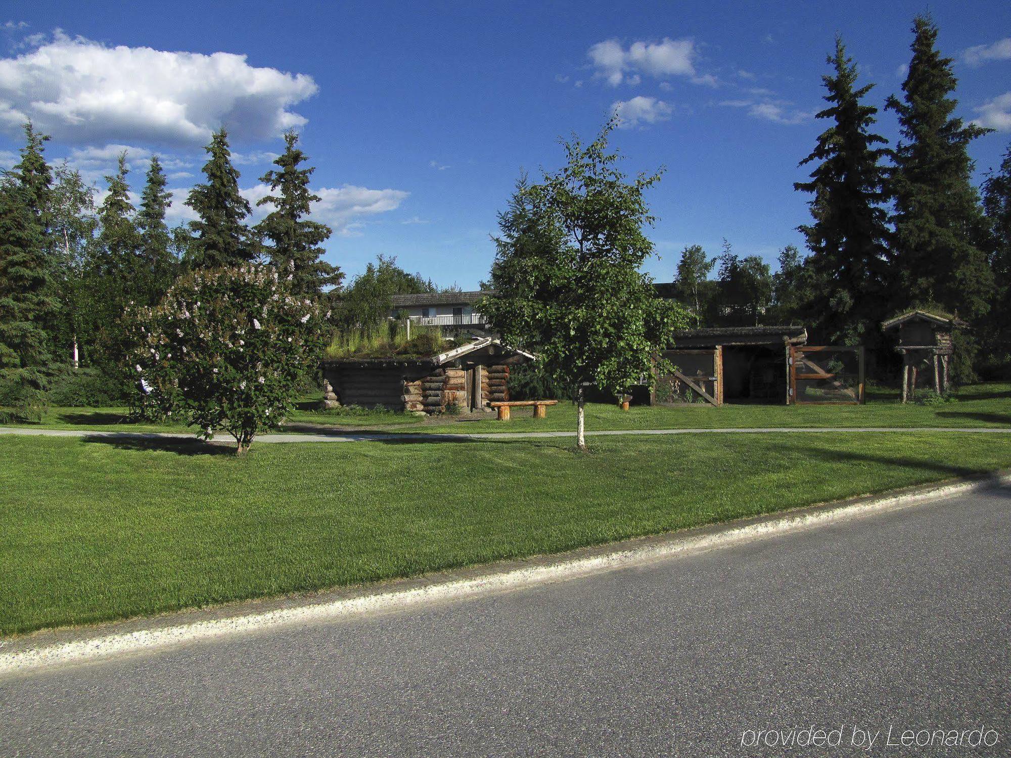 Wedgewood Resort Fairbanks Exteriör bild