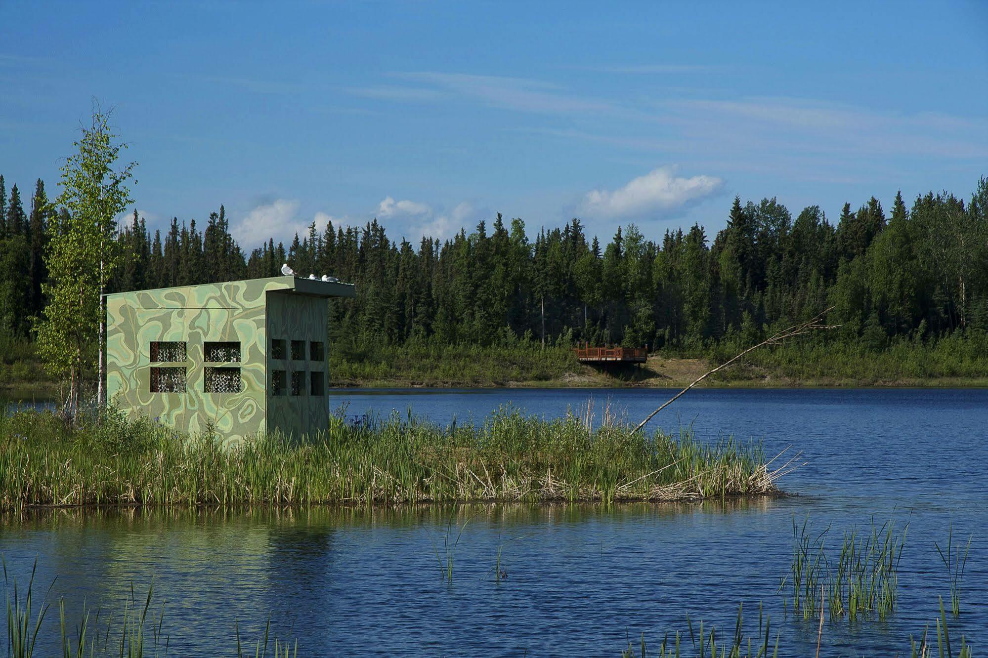 Wedgewood Resort Fairbanks Exteriör bild